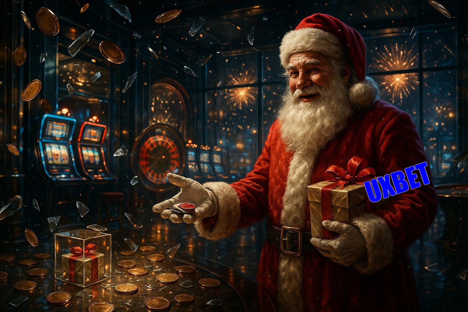 Benefícios do UXBET