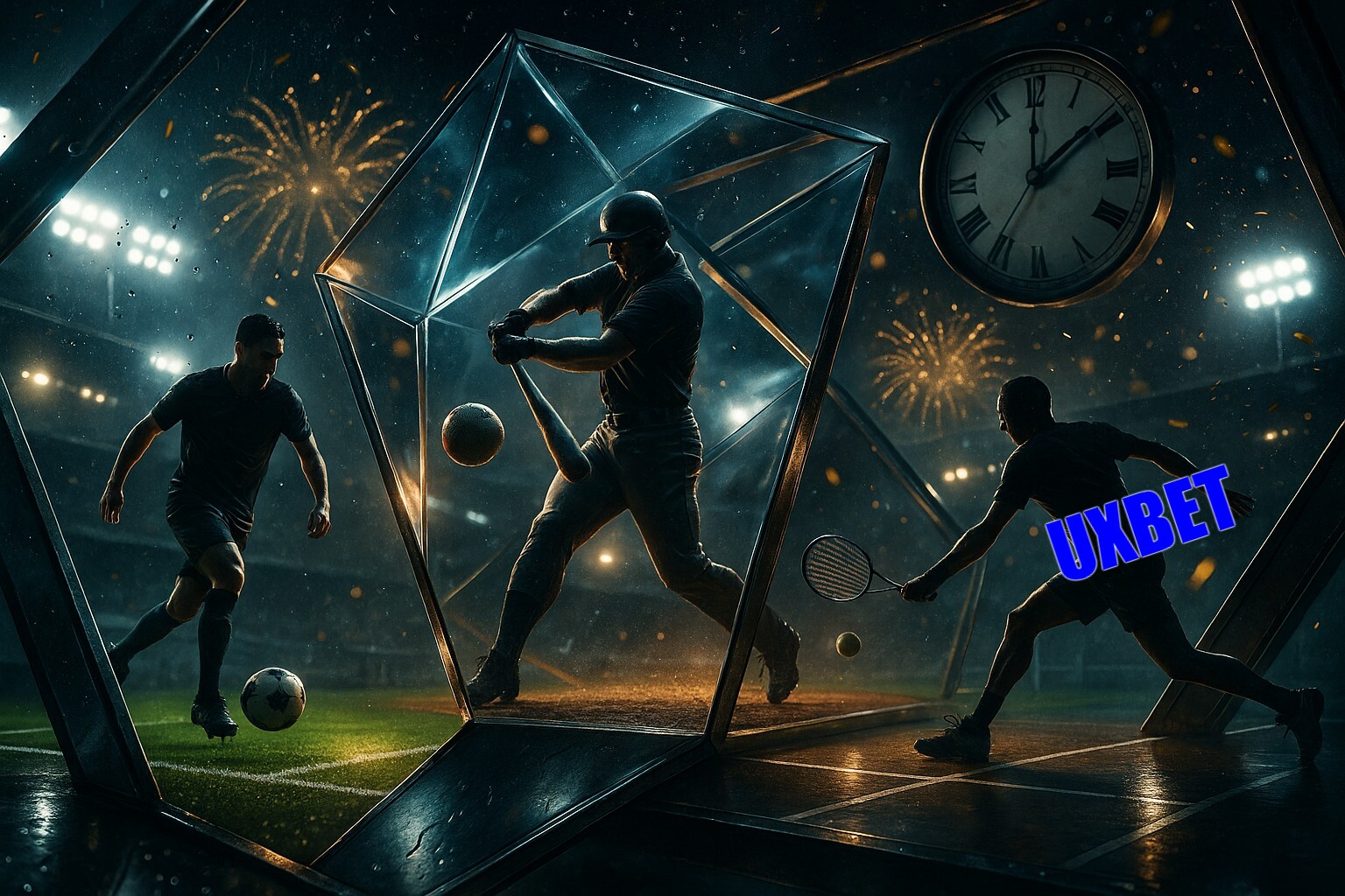 Variedade de Esportes