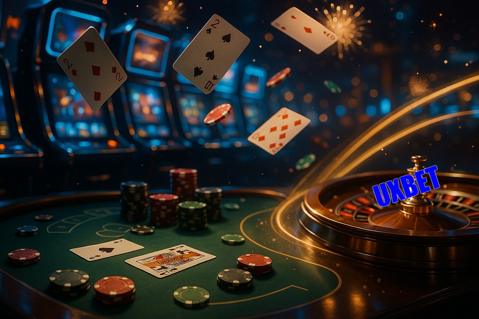 Jogos emocionantes no UXBET