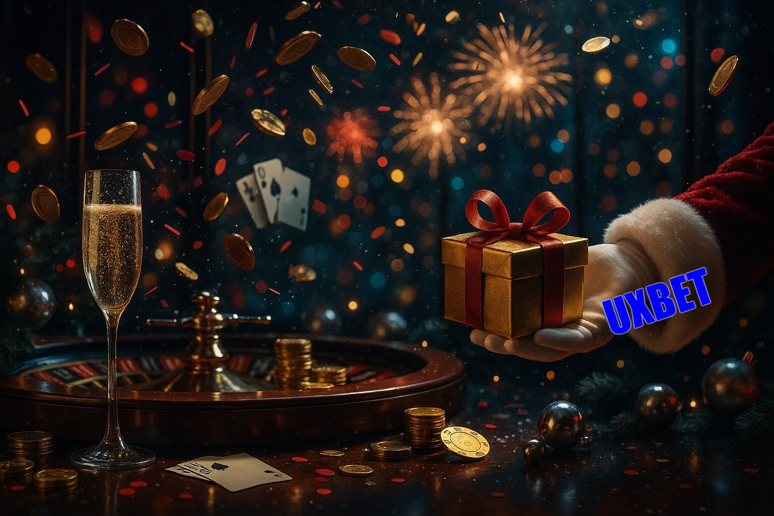 Promoções de Ano Novo no UXBET